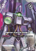 Haman Karn's Gaza C (Store Tournament Winner Pack 04) - Gundam Promotional Cards - GD02-039 - Holo - NM
