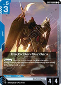 Forbidden Gundam (Store Tournament Participant Pack 04) - Gundam Promotional Cards - GD02-006 - Holo - NM