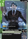 Challia Bull GQ Store Tournament Participant Pack 04 - Gundam Promotional Cards - GD02-090 - Holo - NM