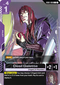 Desil Galette (Store Tournament Participant Pack 04) - Gundam Promotional Cards - GD02-096 - Holo - NM