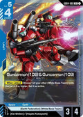 Guncannon 108 and Guncannon 109 - Phantom Aria - GD04-009 - Holo - NM