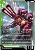 GN Armor Type D Trans Am - Phantom Aria - GD04-019 - Holo - NM