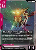 Gundam Kyrios Trans Am - Phantom Aria - GD04-037 - Holo - NM
