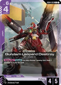 Gundam Leopard Destroy - Phantom Aria - GD04-052 - Holo - NM