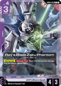 Reys Blaze Zaku Phantom - Phantom Aria - GD04-053 - Holo - NM