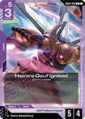 Heines Gouf Ignited - Phantom Aria - GD04-055 - NM