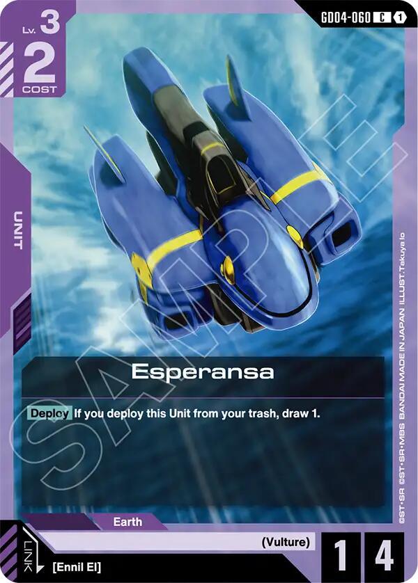 Esperansa - Phantom Aria - GD04-060 - NM