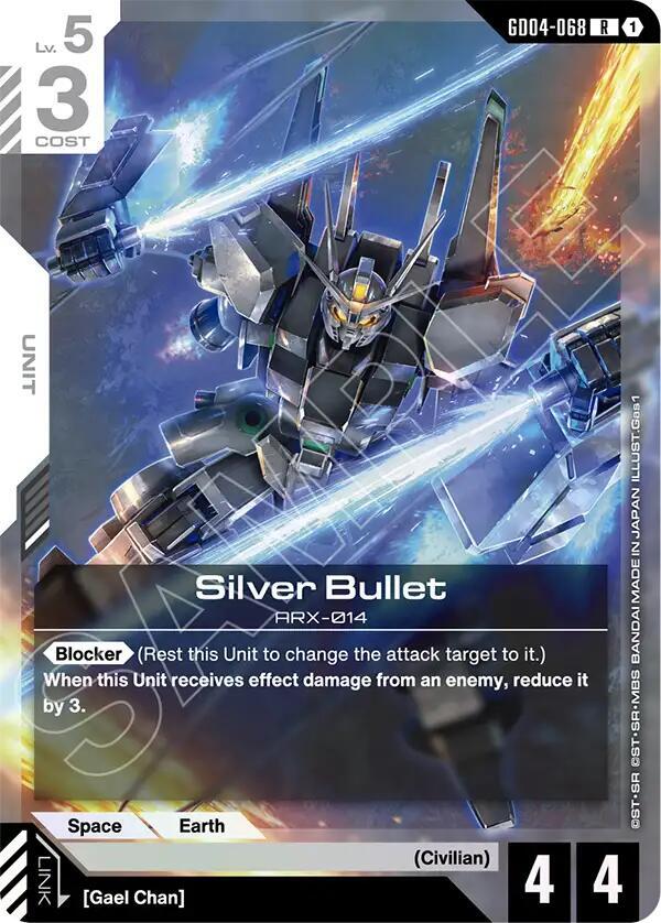 Silver Bullet - Phantom Aria - GD04-068 - Holo - NM
