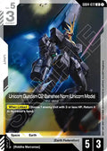 Unicorn Gundam 02 Banshee Norn (Unicorn Mode) - Phantom Aria - GD04-072 - NM