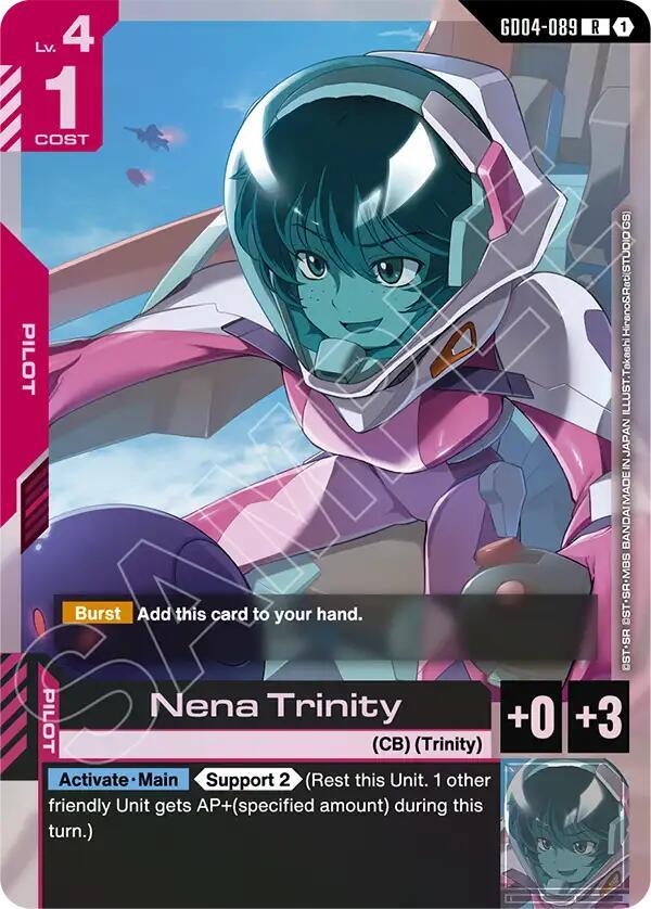 Nena Trinity - Phantom Aria - GD04-089 - Holo - NM