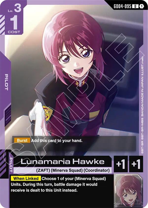 Lunamaria Hawke - Phantom Aria - GD04-095 - NM