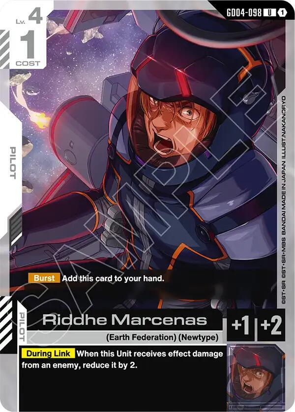 Riddhe Marcenas - Phantom Aria - GD04-098 - NM