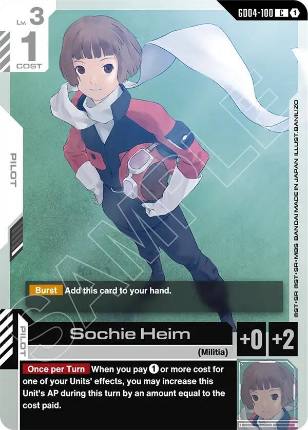 Sochie Heim - Phantom Aria - GD04-100 - NM