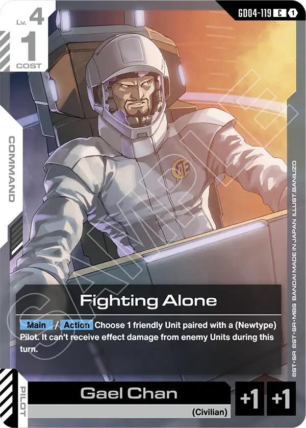 Fighting Alone - Phantom Aria - GD04-119 - NM