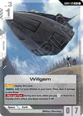 Willgem - Phantom Aria - GD04-129 - Holo - NM