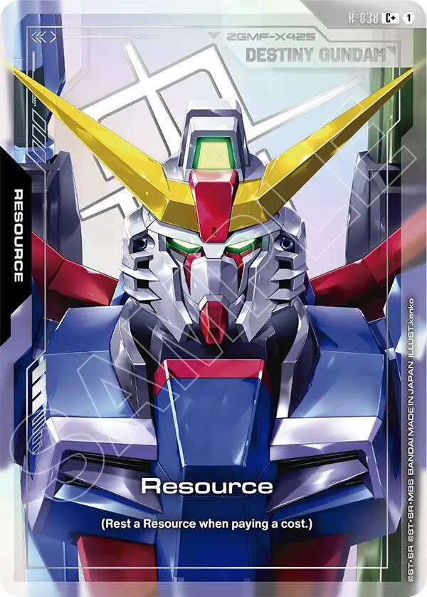 Resource R 038 Cplus - Phantom Aria - R-038 - Holo - NM