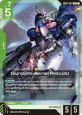Gundam Aerial Rebuild GD04 Release Event - Gundam Promotional Cards - GD04-024 - Holo - NM