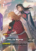 Rey Za Burrel Rplus - Phantom Aria - GD04-093 - Holo - NM