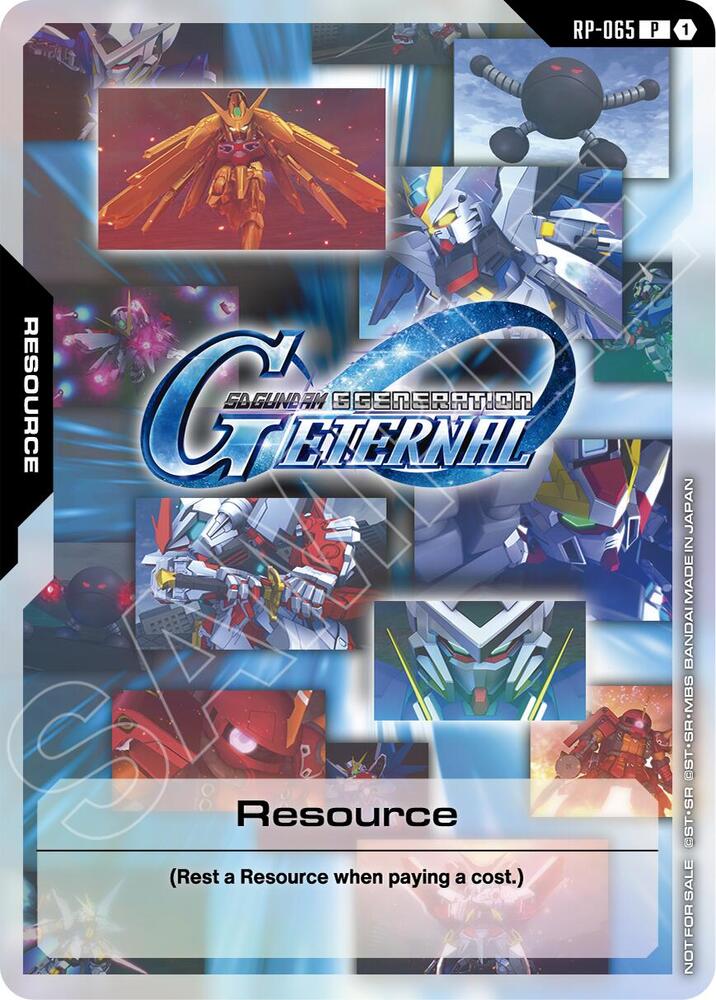 Resource RP 065 ST10 EB01 Release Event - Promotional Resource Tokens - RP-065 - Holo - NM