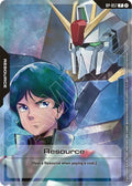 Resource RP 057 1st Anniversary Resource Pack - Promotional Resource Tokens - RP-057 - Holo - NM