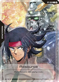 Resource RP 060 1st Anniversary Resource Pack - Promotional Resource Tokens - RP-060 - Holo - NM
