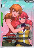 Bridge Crew (R+) - Steel Requiem - GD03-105 - Holo - NM