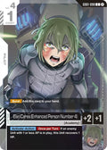 Elan Ceres Enhanced Person Number 4 Store Tournament Participation Pack 05 - Gundam Promotional Cards - GD01-098 - Holo - NM