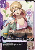 Lafter Frankland (Store Tournament Participation Pack 05) - Gundam Promotional Cards - GD02-095 - Holo - NM