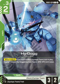 Hy Gogg Store Tournament Participation Pack 05 - Gundam Promotional Cards - GD03-024 - Holo - NM
