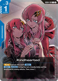 Kindhearted (Store Tournament Participation Pack 05) - Gundam Promotional Cards - GD04-101 - Holo - NM