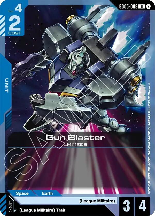 Gun Blaster - Freedom Ascension - GD05-009 - NM