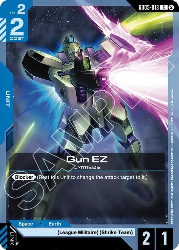 Gun EZ - Freedom Ascension - GD05-013 - NM