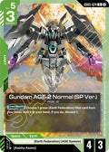 Gundam AGE-2 Normal (SP Ver.) - Freedom Ascension - GD05-024 - NM