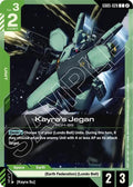 Kayra's Jegan - Freedom Ascension - GD05-028 - NM