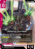 Destroy Gundam - Freedom Ascension - GD05-037 - Holo - NM