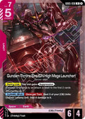 Gundam Throne Eins GN High Mega Launcher - Freedom Ascension - GD05-038 - Holo - NM