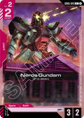 Neros Gundam - Freedom Ascension - GD05-043 - NM
