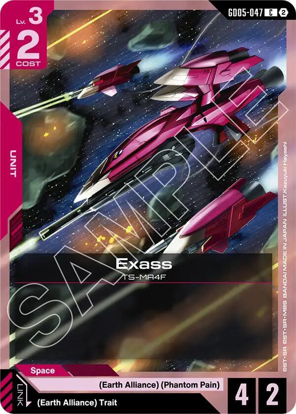 Exass - Freedom Ascension - GD05-047 - NM