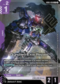 Gundam Exia Repair - Freedom Ascension - GD05-050 - Holo - NM