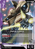 Alpha Azieru - Freedom Ascension - GD05-054 - Holo - NM