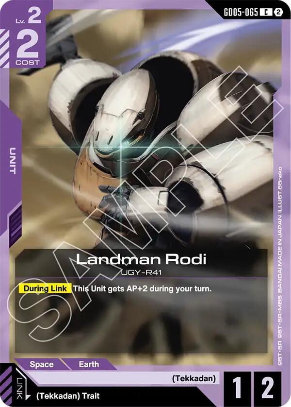 Landman Rodi - Freedom Ascension - GD05-065 - NM