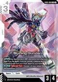 Shining Gundam GD05 066 - Freedom Ascension - GD05-066 - Holo - NM