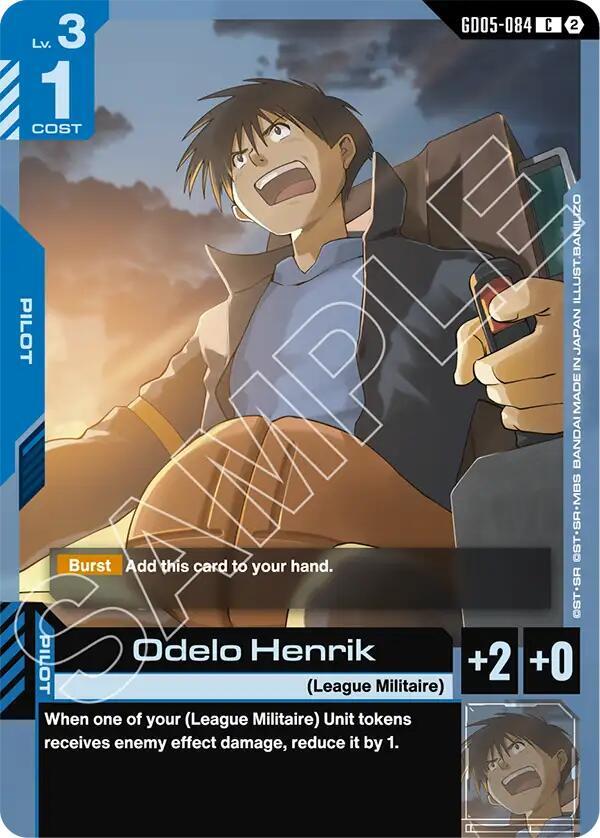 Odelo Henrik - Freedom Ascension - GD05-084 - NM