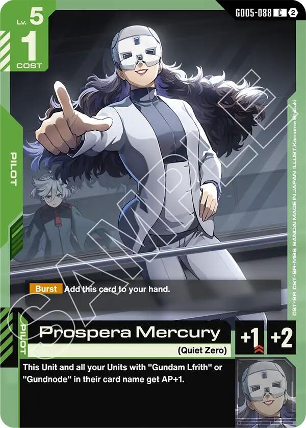 Prospera Mercury - Freedom Ascension - GD05-088 - NM