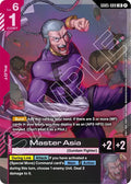 Master Asia - Freedom Ascension - GD05-089 - Holo - NM