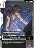 Heero Yuy - Freedom Ascension - GD05-098 - Holo - NM