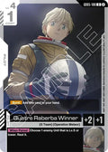Quatre Raberba Winner - Freedom Ascension - GD05-100 - NM