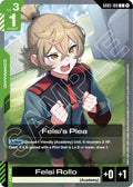 Felsis Plea - Freedom Ascension - GD05-109 - NM