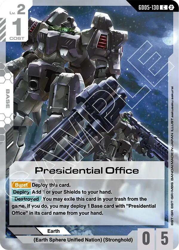 Presidential Office - Freedom Ascension - GD05-130 - NM
