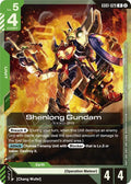 Shenlong Gundam - Deck Build Box Freedom Ascension - GD01-029 - NM